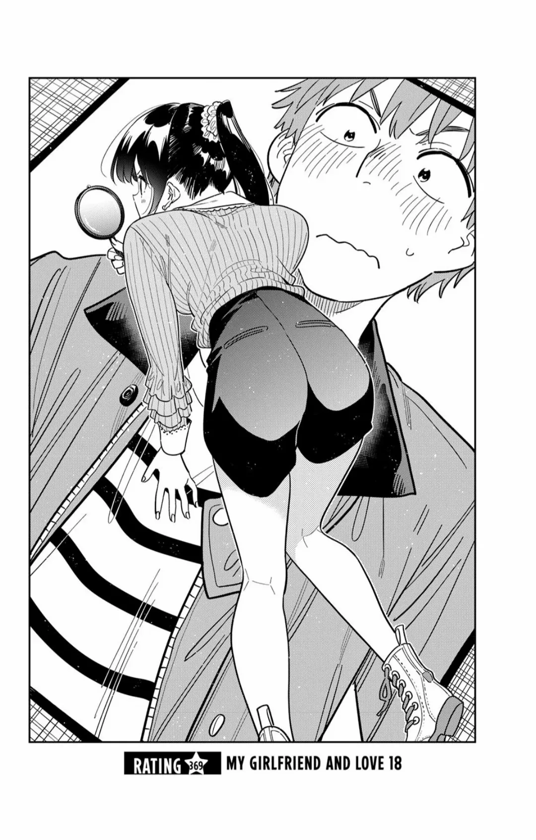 Rent a Girlfriend, Chapter 369 image 03